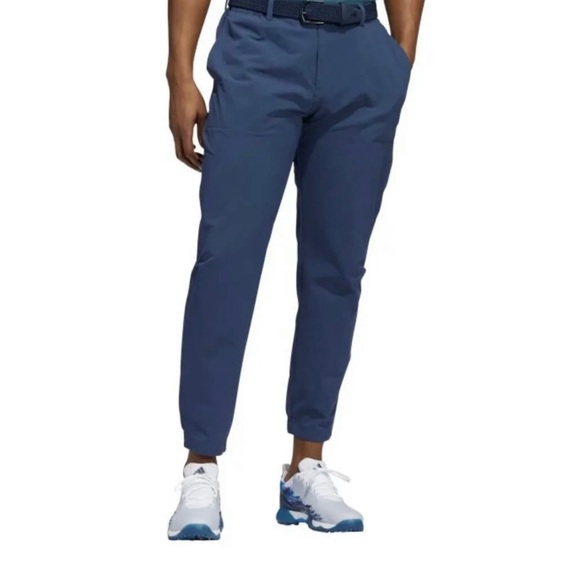 adidas Other - Adidas Go-To Commuter Golf Pants 2023  HA6227 Sz 32&34x32 Blue MSRP $90